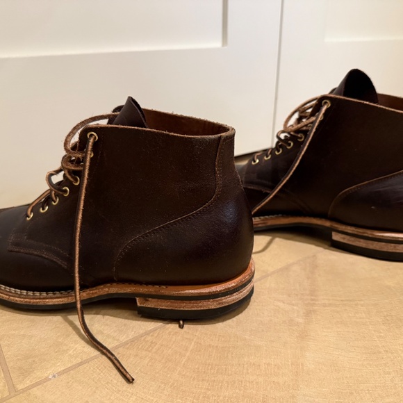 Viberg Service Boot Limited Edition - Lightly Worn 10.5 Shoe Bags Laces - Picture 2 of 16